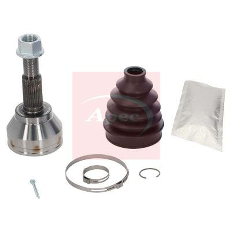 Apec CV Axle Shaft Assembly Front ACV1292