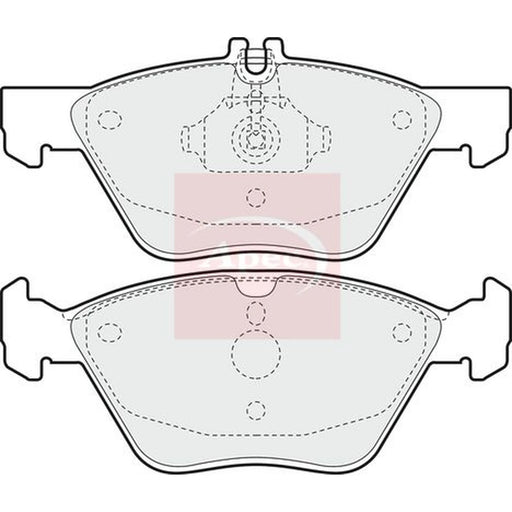 Apec Front Brake Pad Set PAD923