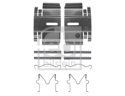Febi Brake Pad Accessory Fitting Kit Rear