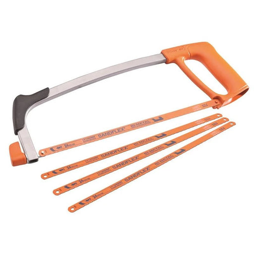 Bahco 317 Hacksaw 300mm (12in) with 3 Extra Blades Free - ?