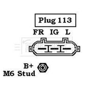 Borg & Beck Car Alternator 12V BBA2322