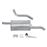 Hella End Silencer Rear 8LD 366 035-411