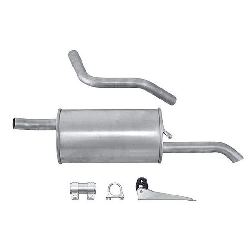 Hella End Silencer Rear 8LD 366 035-411