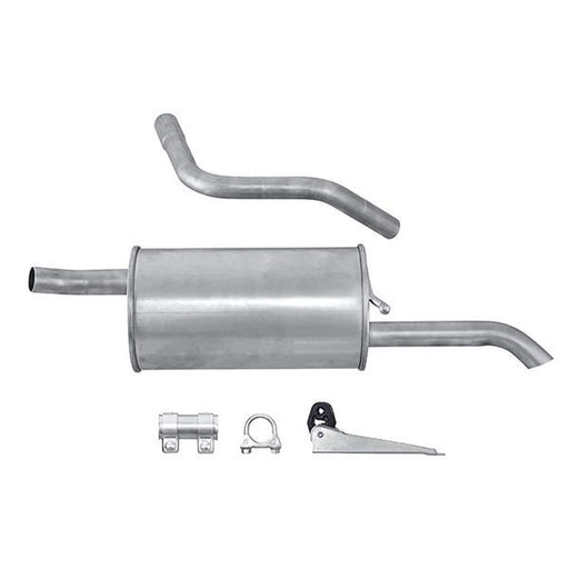 Hella End Silencer Rear 8LD 366 035-411