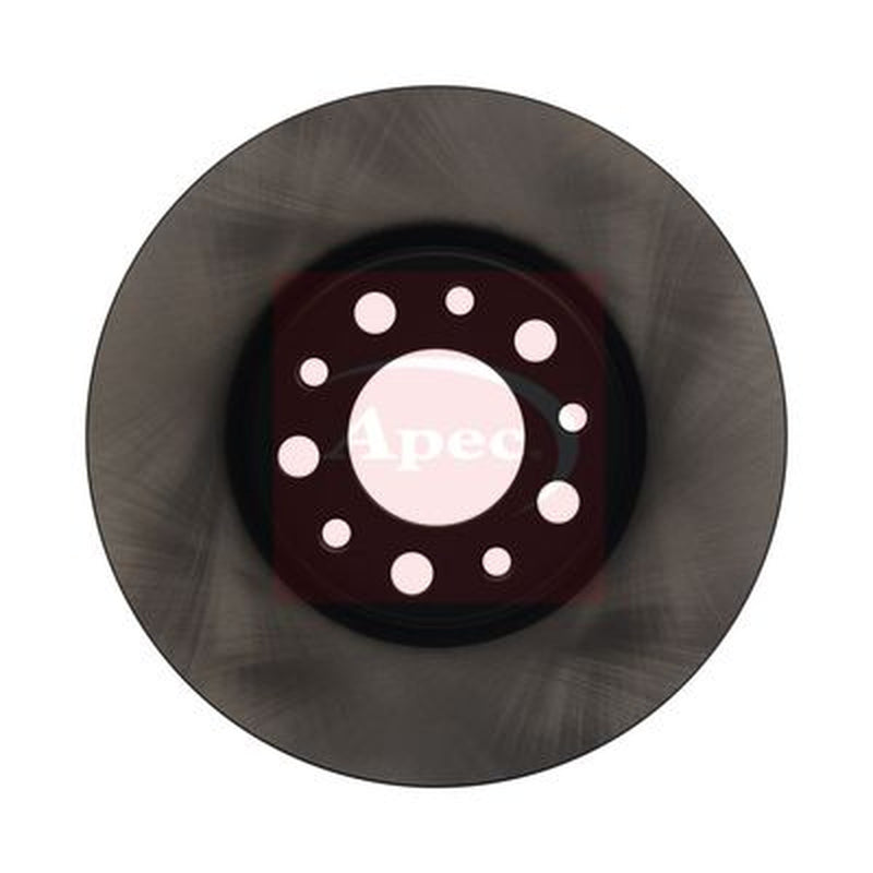 Apec 2 x Vented Front Brake Discs DSK2949