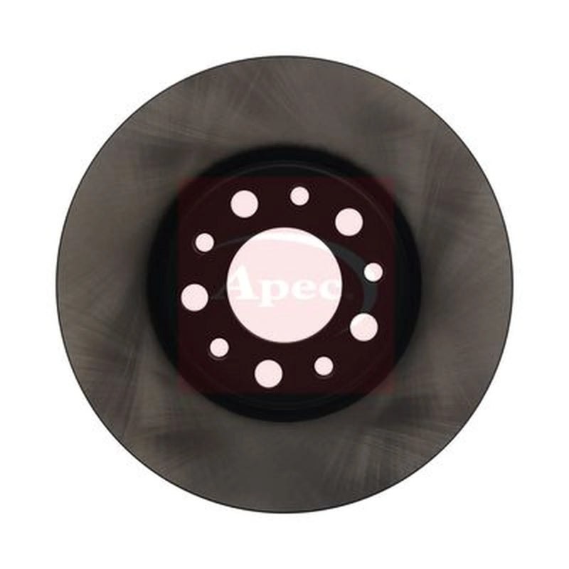 Apec 2 x Vented Front Brake Discs DSK2949