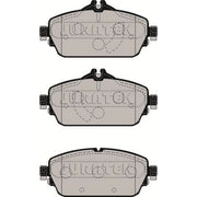 Juratek Front Brake Pad Set JCP8139