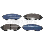 Borg & Beck Front Brake Pad Set BBP1881