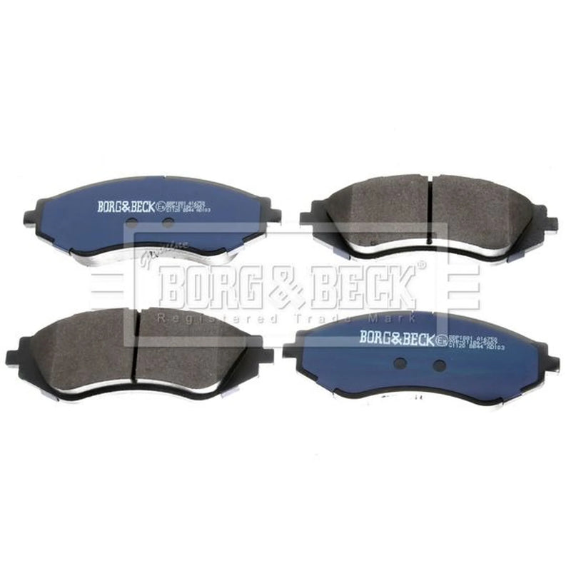 Borg & Beck Front Brake Pad Set BBP1881
