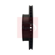 Apec 2 x Vented Front Brake Discs DSK2782