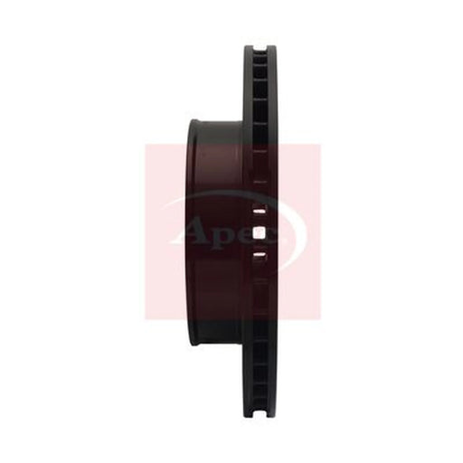 Apec 2 x Vented Front Brake Discs DSK2782