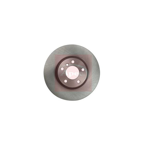 Apec 2 x Vented Front Brake Discs DSK2968