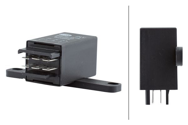 Hella 5WG 002 450-287 Relay, wipe/wash interval