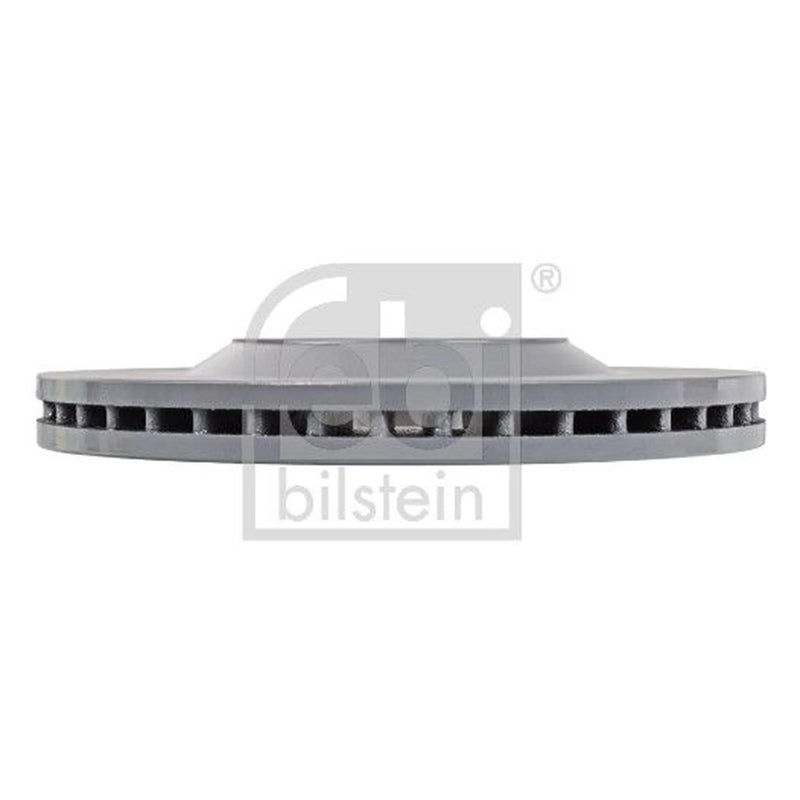 Febi 2 x Internally Vented Front Brake Discs 170788