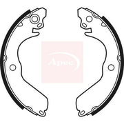 Apec Brake Shoe Set Axle Kit SHU501