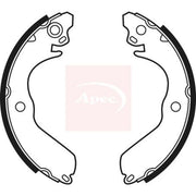 Apec Brake Shoe Set Axle Kit SHU501