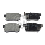 Febi Rear Brake Pad Set 170289