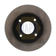 NAPA 2 x Vented Front Brake Discs NBD5511