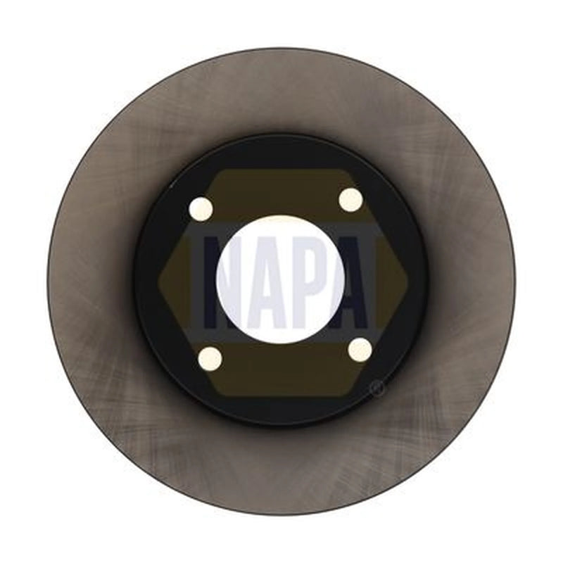 NAPA 2 x Vented Front Brake Discs NBD5511