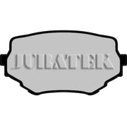 Juratek Front Brake Pad Set JCP1565