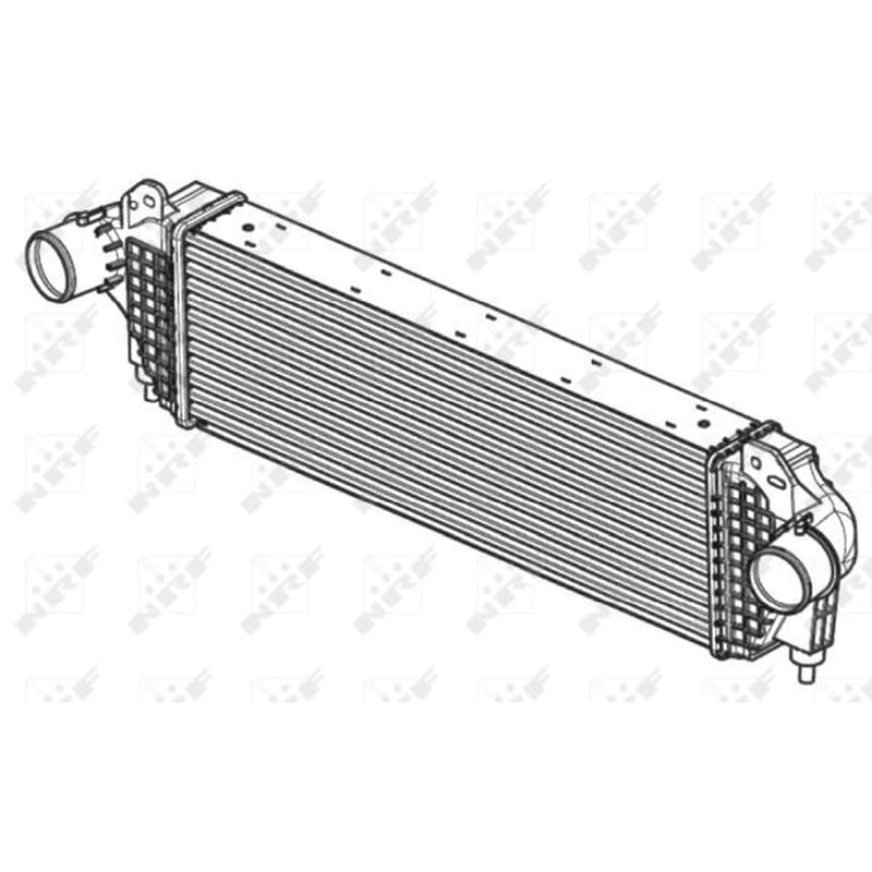 NRF Intercooler (Charge Air Cooler) 30343