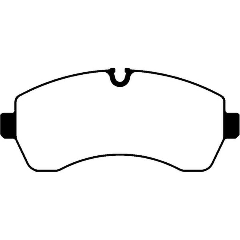 Abtex Front Brake Pad Set PLU1272