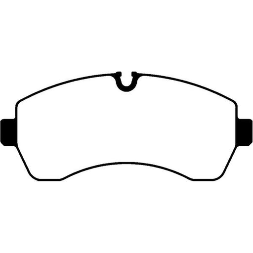 Abtex Front Brake Pad Set PLU1272