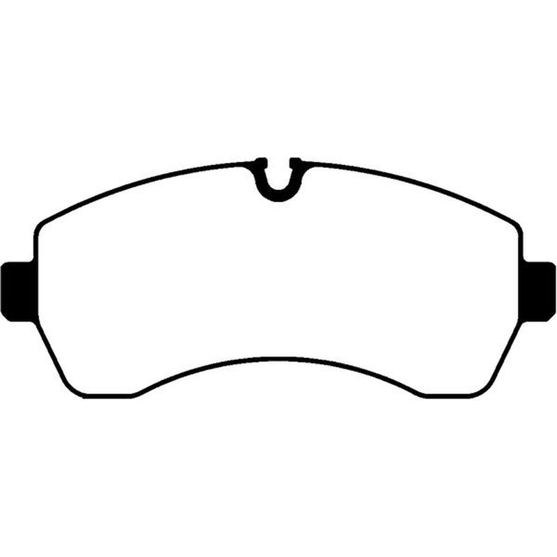 Abtex Front Brake Pad Set PLU1272