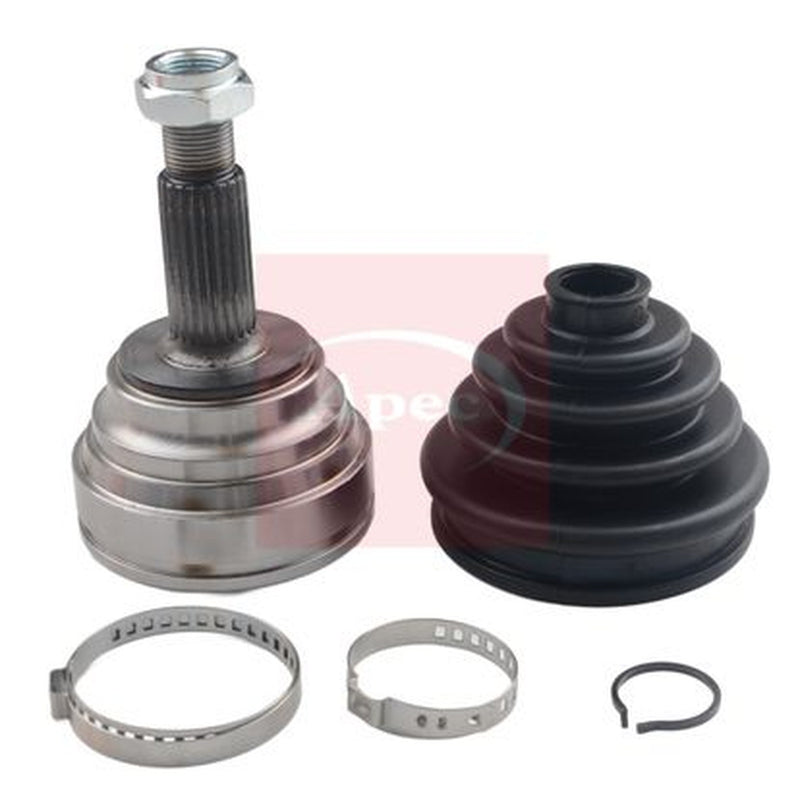 Apec CV Axle Shaft Assembly Front ACV1332