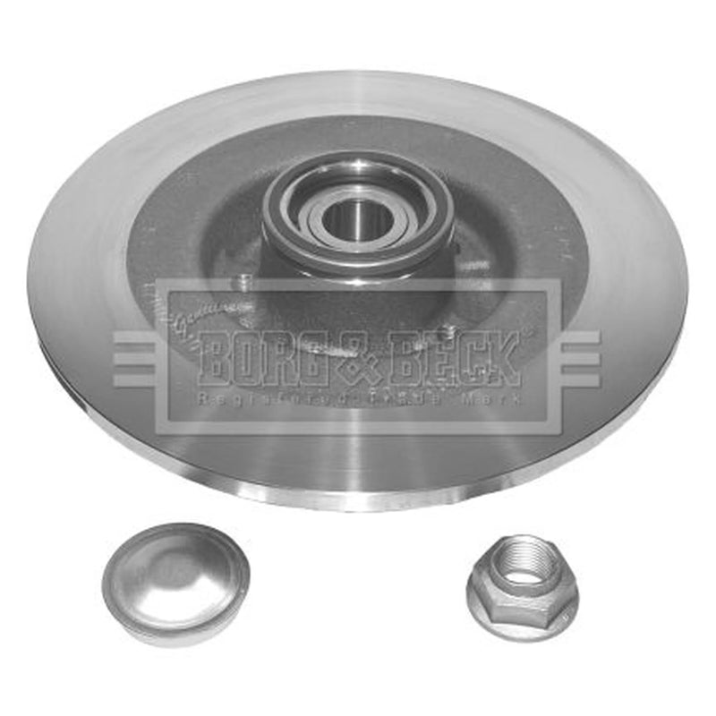 Borg & Beck Wheel Bearing Kit BWK981