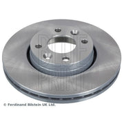 Blue Print 2 x Internally Vented Front Brake Discs ADR164307