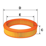 Valeo Engine Air Filter 585696