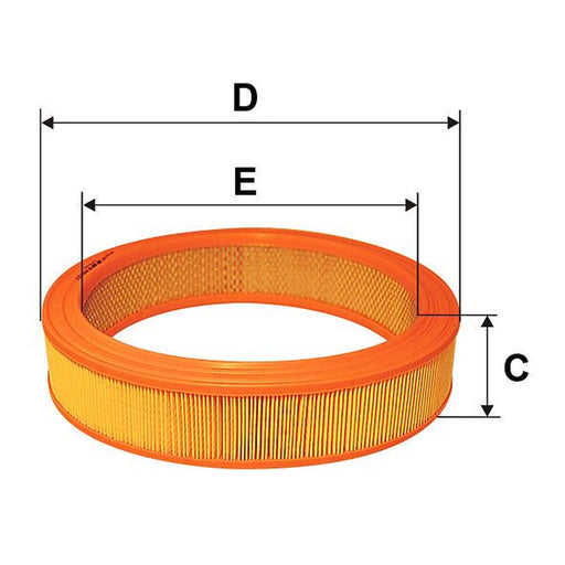 Valeo Engine Air Filter 585696