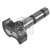 Febi Drum Brake Brake Shaft 110mm OD Left 45561