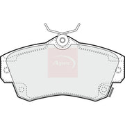 Apec Front Brake Pad Set PAD1118