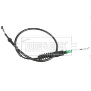 Borg & Beck Accelerator Cable BKA1066