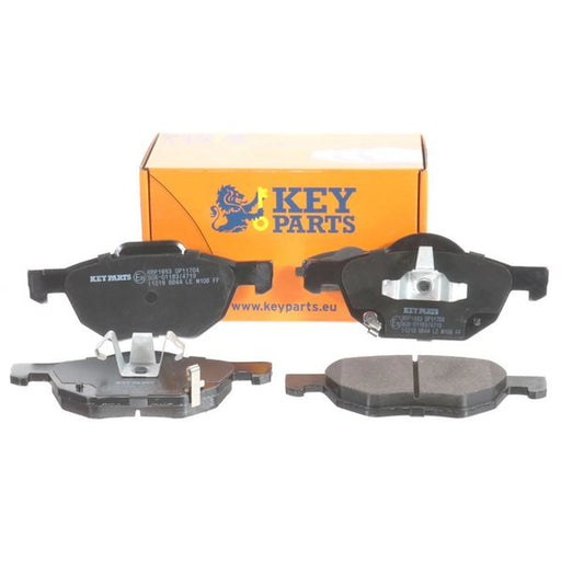 Key Parts 4 x Front Brake Pad Set KBP1883