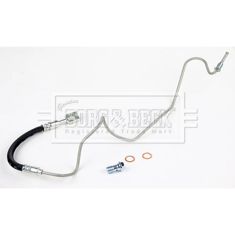 Borg & Beck Brake Hydraulic Hose Line Rear BBH7534
