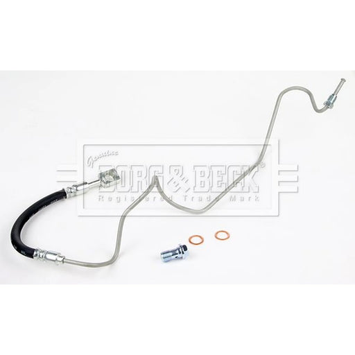 Borg & Beck Brake Hydraulic Hose Line Rear BBH7534