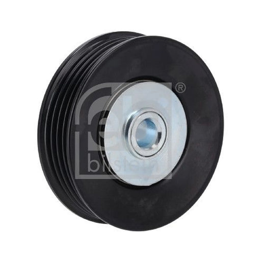 Febi V-Ribbed Belt Tensioner Pulley OD Wide Metal 1004210