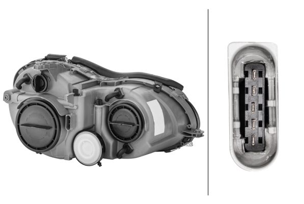 Hella Headlight Headlamp W5W Left