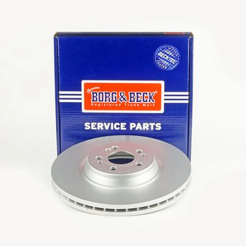 Borg & Beck 2 x Vented Front Brake Discs BBD6251S