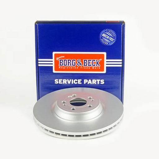 Borg & Beck 2 x Vented Front Brake Discs BBD6251S