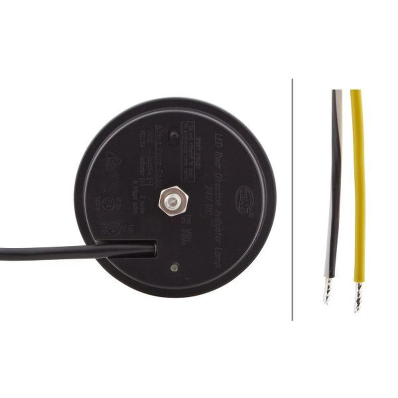 Hella Direction Indicator Light Rear 2BA 959 011-301