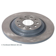 Blue Print 2 x Solid Rear Brake Discs ADBP430233