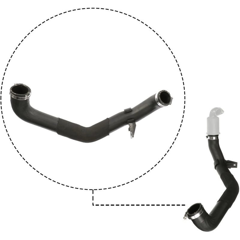 Gates Intercooler Turbo Charge Air Hose 630mm 09-1484