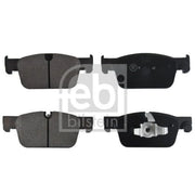 Febi Front Brake Pad Set 171407