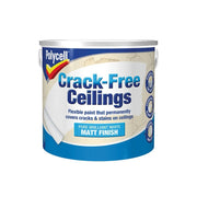 Polycell Crack-Free Ceilings Smooth Matt 2.5 litre - 5084975