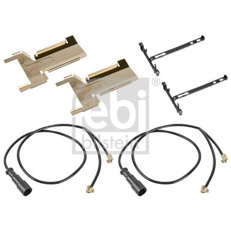Febi Brake Pad Wear Warning Contact Set 2 Connectors 174581