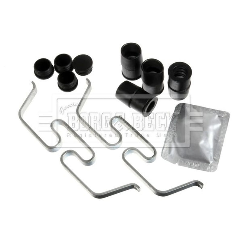 Borg & Beck Brake Pad Accessory Fitting Kit Front BBK1718